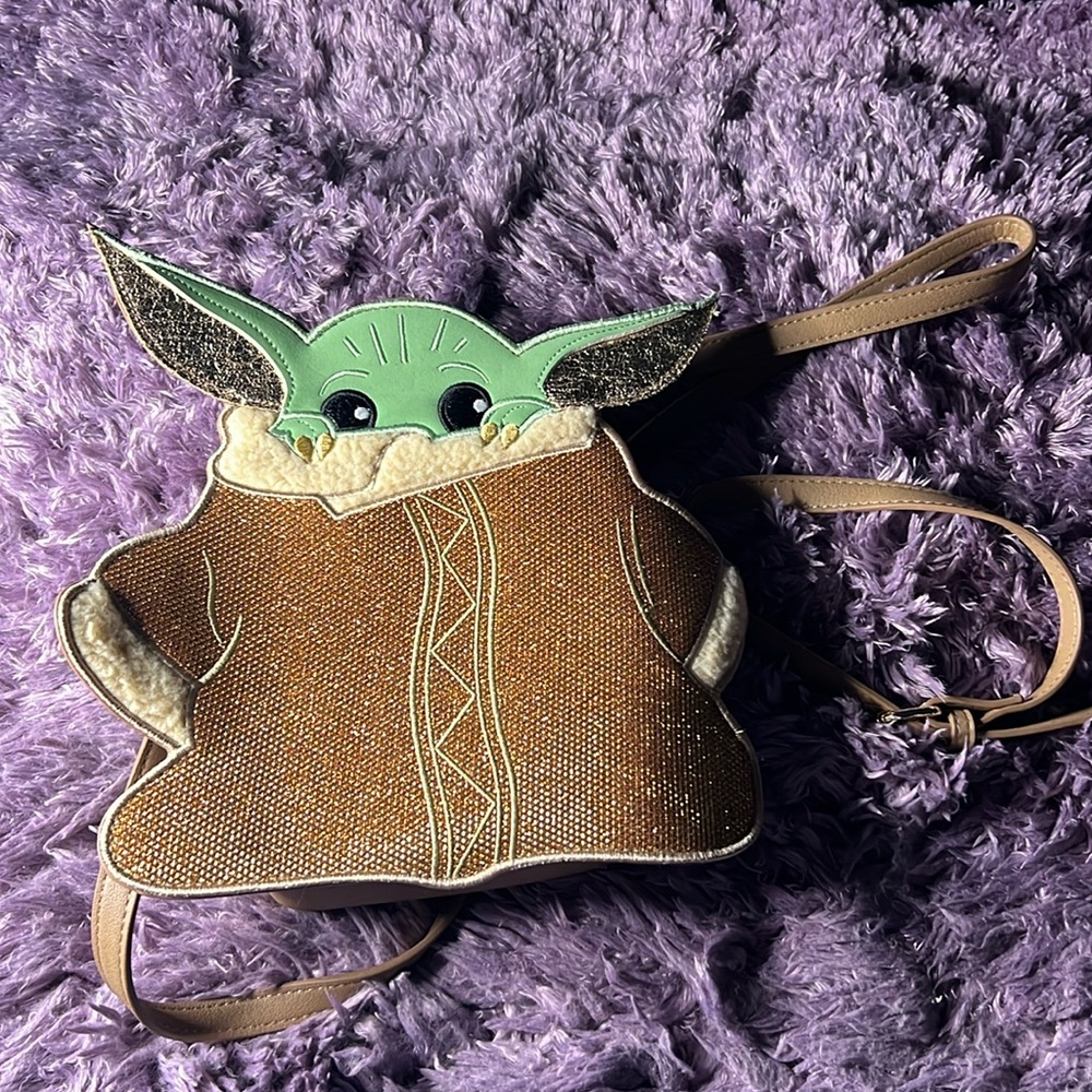 Grogu crossbody bag